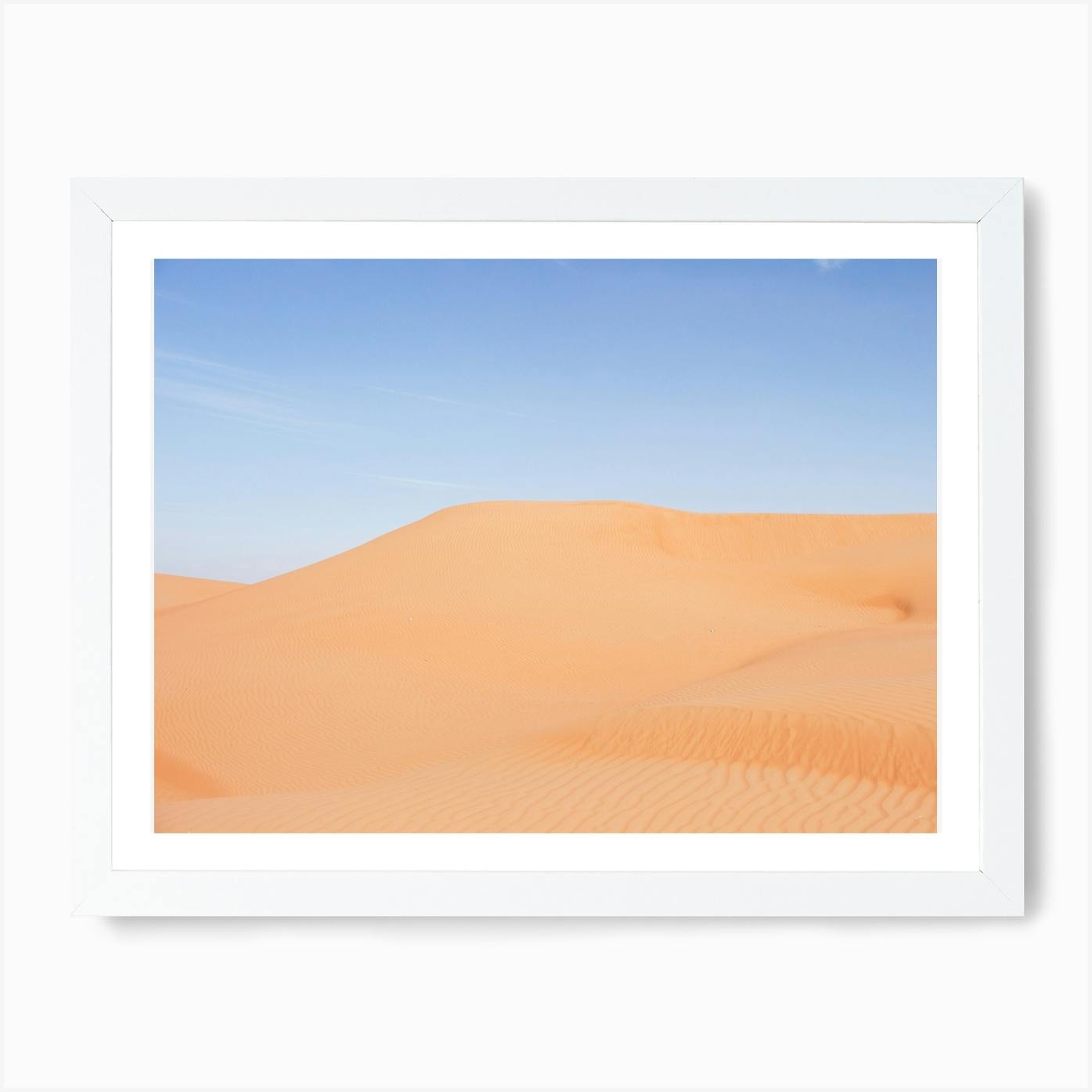 Desert Scene Printable Wall Art